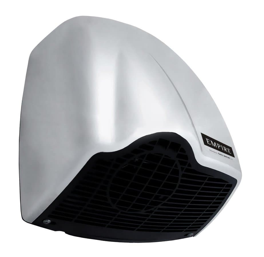 EMPIRE U-NIK AUTOMATIC suszarka do rąk, bezdotykowa 230 V, 1850 W, 262x305x165mm, ABS, srebrna polysk