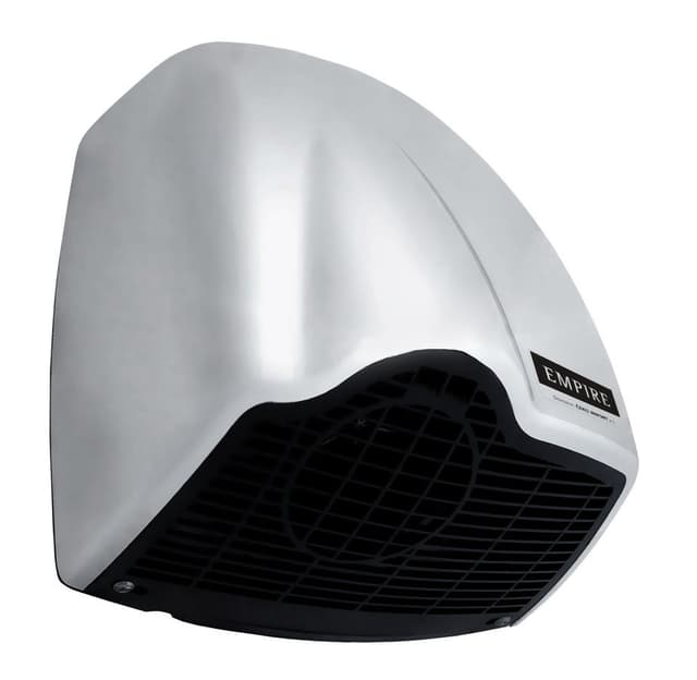 EMPIRE U-NIK AUTOMATIC suszarka do rąk, bezdotykowa 230 V, 1850 W, 262x305x165mm, ABS, srebrna polysk