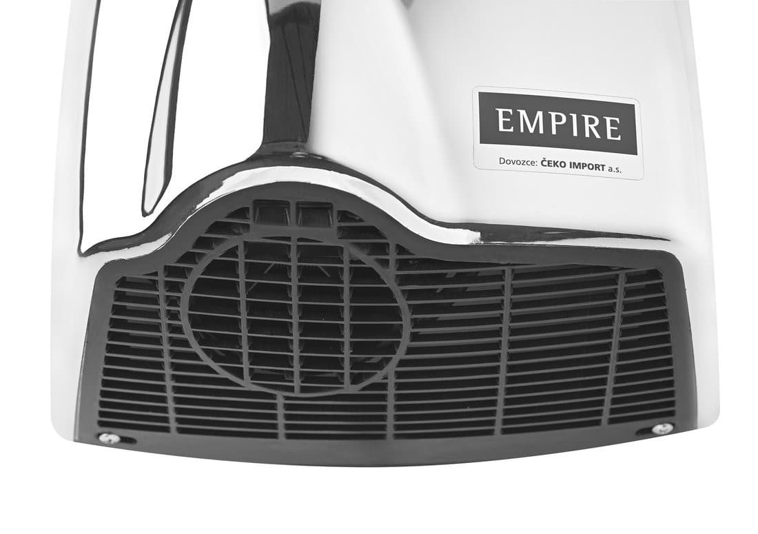 EMPIRE U-NIK AUTOMATIC suszarka do rąk, bezdotykowa 230 V, 1850 W, 262x305x165mm, ABS, srebrna polysk
