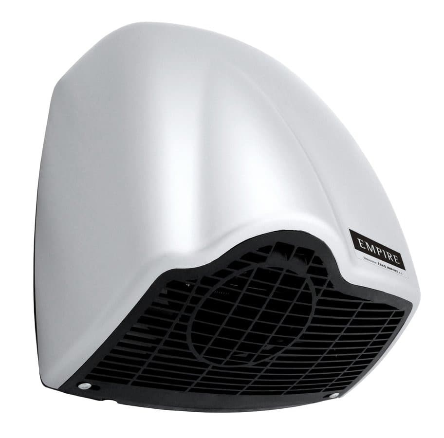 EMPIRE U-NIK AUTOMATIC suszarka do rąk, bezdotykowa 230 V, 1850 W, 262x305x165mm, ABS, srebrny mat