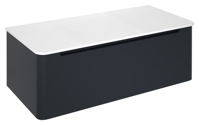 KERALA szafka pod umywalkę 100x35x47,5cm, 1 szuflada, antracyt mat