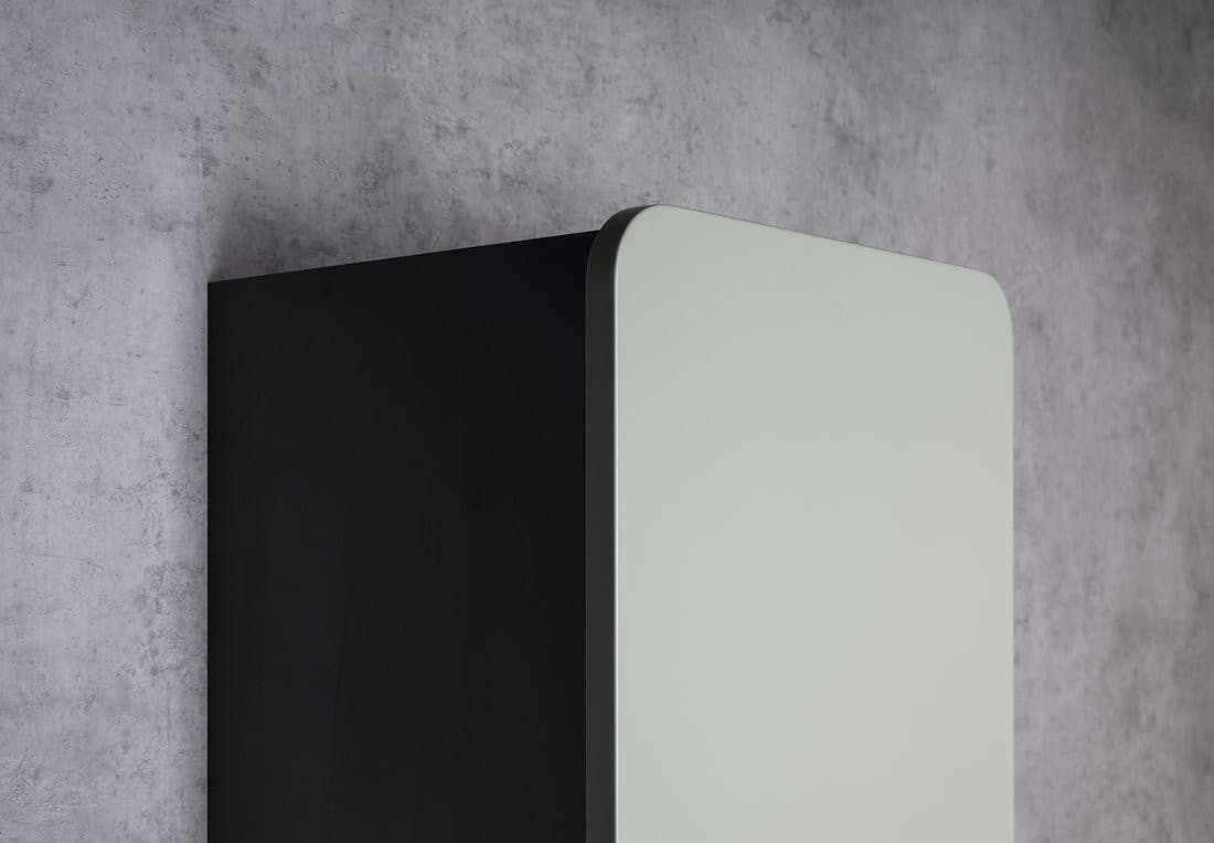 KERALA słupek wysoki, 38x143x32cm, 2 drzwiczki, lewy/prawy, biała połysk