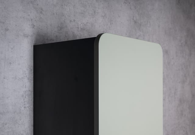 KERALA słupek wysoki, 38x143x32cm, 2 drzwiczki, lewy/prawy, carina/antracyt mat