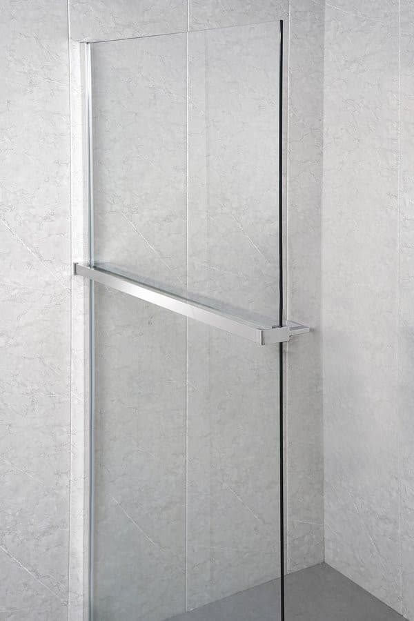 Półka skracana do kabin prysznicowych walk-in 60-140 cm, chrom
