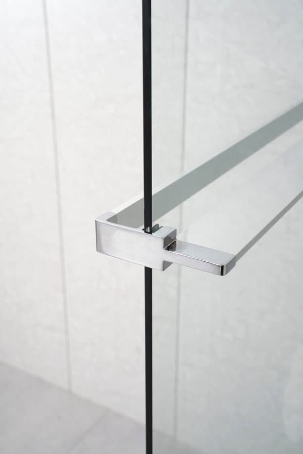 Półka skracana do kabin prysznicowych walk-in 60-140 cm, chrom