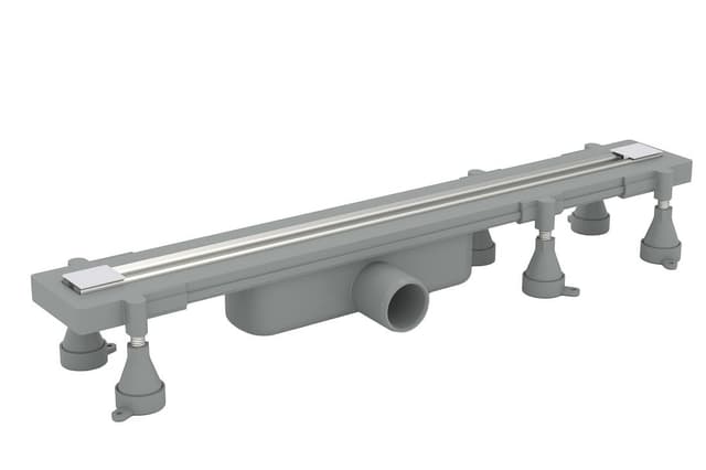SUMISURA odpływ liniowy z rusztem ze stali nierdzewnej, L-450-1230, DN50