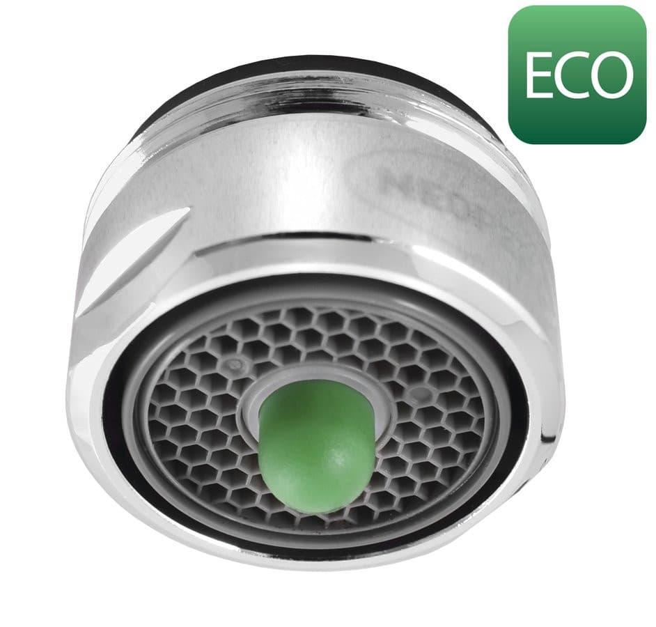 NEOPERL perlator ekonomiczny ECO PUSH 5 l/min, gwint zewnętrzny M24x1, chrom