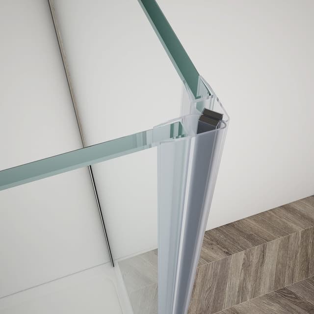 TRINITY CHROME kabina prysznicowa 900x1000mm, szkło matowe, prawa