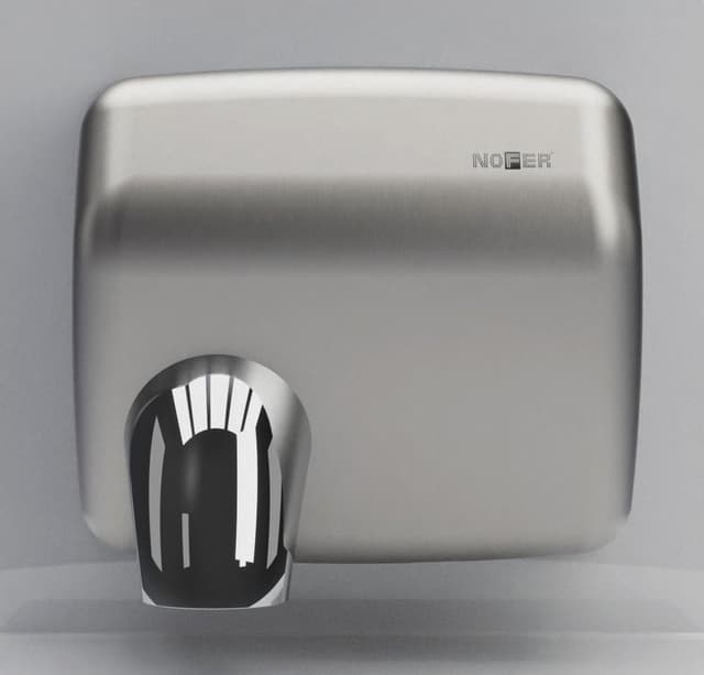 CYCLON bezdotykowa elektryczna suszarka do rąk 220-240V, 2450W, 265x240x210mm, stal nierdzewna mat