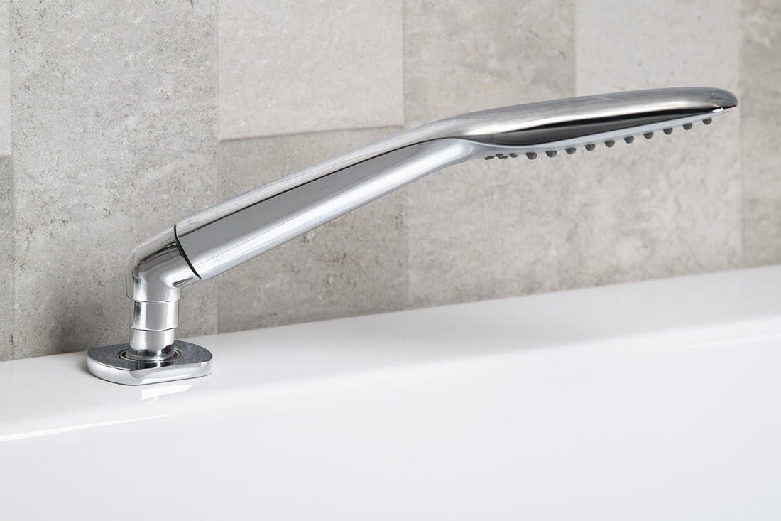 Kolanko prysznicowe między głowicą prysznicową a wężem 1/2", mosiądz/chrom