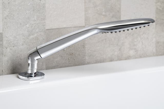 Kolanko prysznicowe między głowicą prysznicową a wężem 1/2", mosiądz/chrom