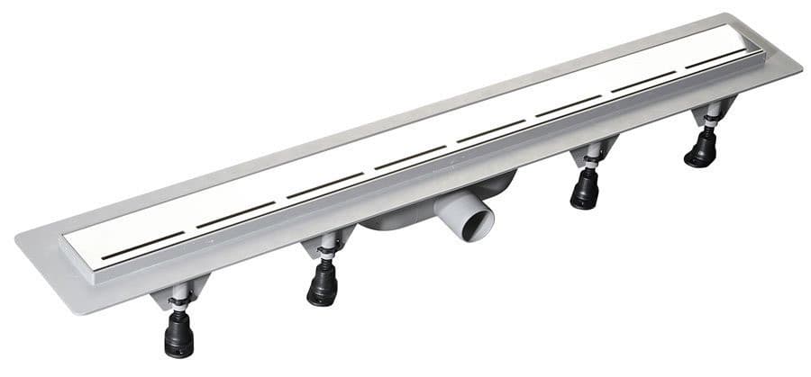 ROAD odpływ liniowy z rusztem ze stali nierdzewnej, L-720mm, DN40