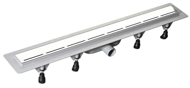 ROAD odpływ liniowy z rusztem ze stali nierdzewnej, L-720mm, DN40