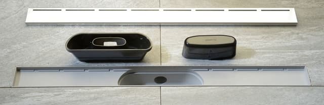 ROAD odpływ liniowy z rusztem ze stali nierdzewnej, L-720mm, DN40