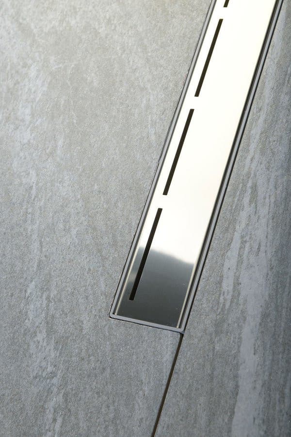 ROAD odpływ liniowy z rusztem ze stali nierdzewnej, L-720mm, DN40