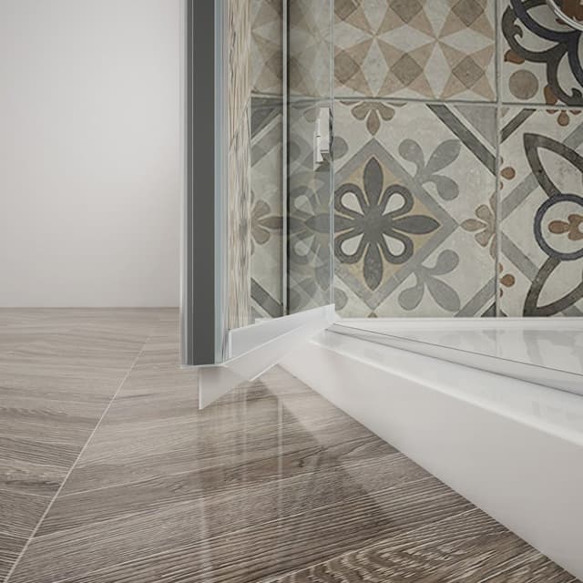 TRINITY CHROME kabina prysznicowa 1000x800mm, wejście z rogu, szkło czyste