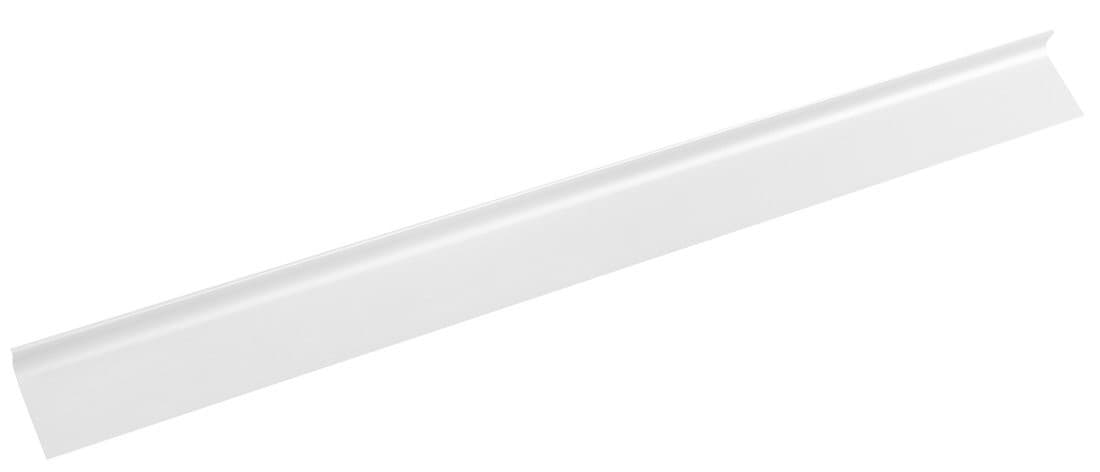 CHANEL listwa dekoracyjna "J" pomiędzy szuflady 556x70x25mm, biała mat