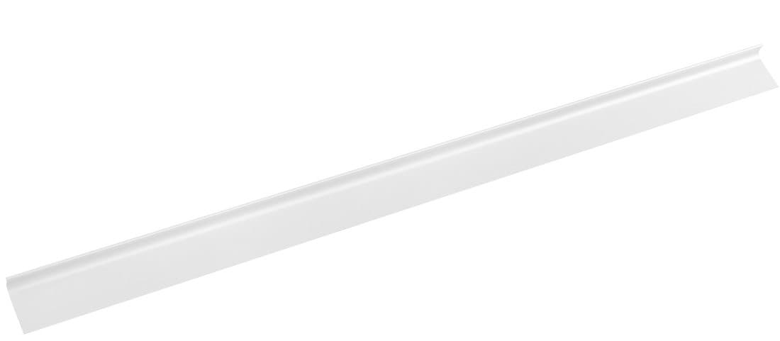 CHANEL listwa dekoracyjna "J" pomiędzy szuflady 1164x70x25mm, biała mat