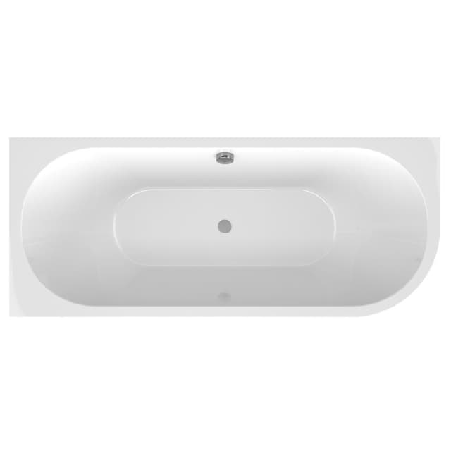 VIVA L MONOLITH wanna wolnostojąca przyścienna 170x75x60cm, biały/verde