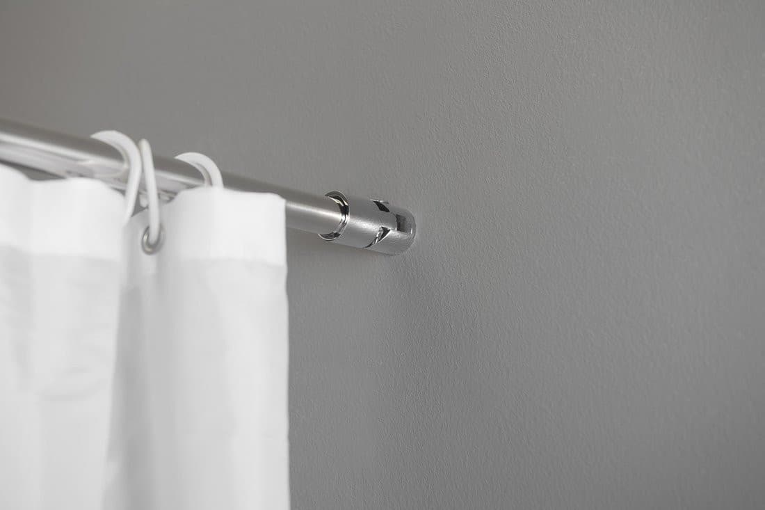 WALK-IN ścianka prysznicowa do montażu do ściany ze wspornikem, 1200x1900mm, szkło czyste