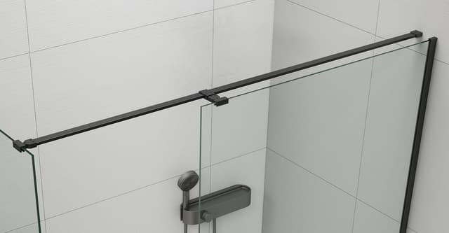 TRINITY/VARIO uniwersalny wspornik do kabin 1400mm, czarny mat