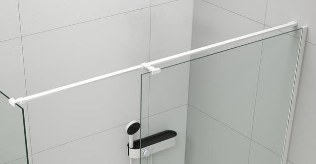 TRINITY/VARIO uniwersalny wspornik do kabin 2000mm, biały mat