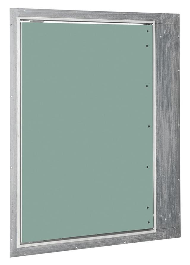 ZARZ drzwiczki rewizyjne pod płytki 50x50cm, otwieranie klik-klak, kółko podporowe