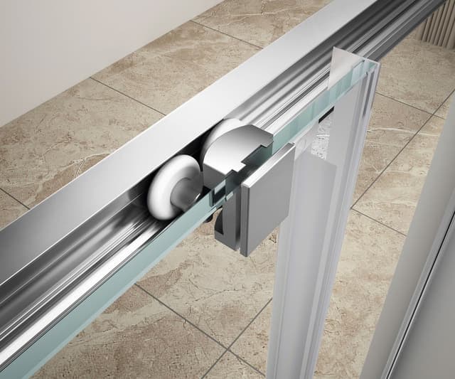 UGGA kabina prysznicowa 1000x900mm, szkło czyste