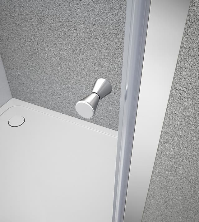 UGGA kabina prysznicowa 1000x900mm, szkło czyste