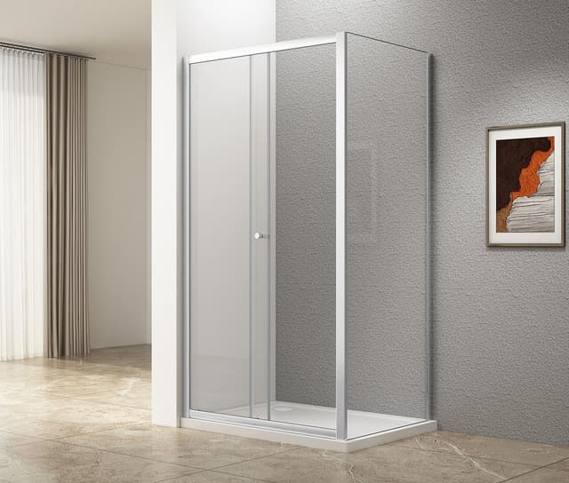 UGGA kabina prysznicowa 1000x900mm, szkło czyste