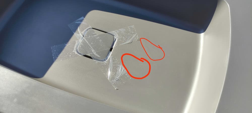 Umywalka meblowa 120x50 cm grafitowa konglomerat z pokrywką odpływu