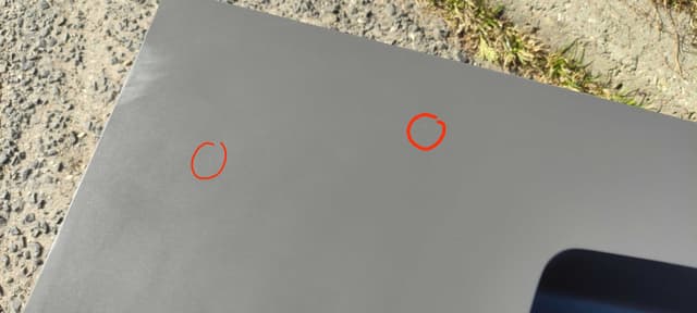 Umywalka meblowa 120x50 cm grafitowa konglomerat z pokrywką odpływu