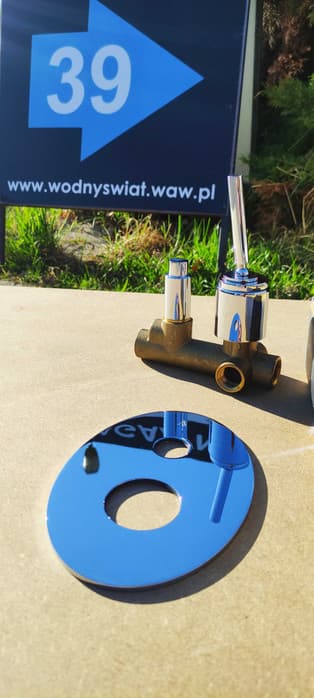 Bateria podtynkowa wannowo-prysznicowa Jaguar Artize Kavalier J