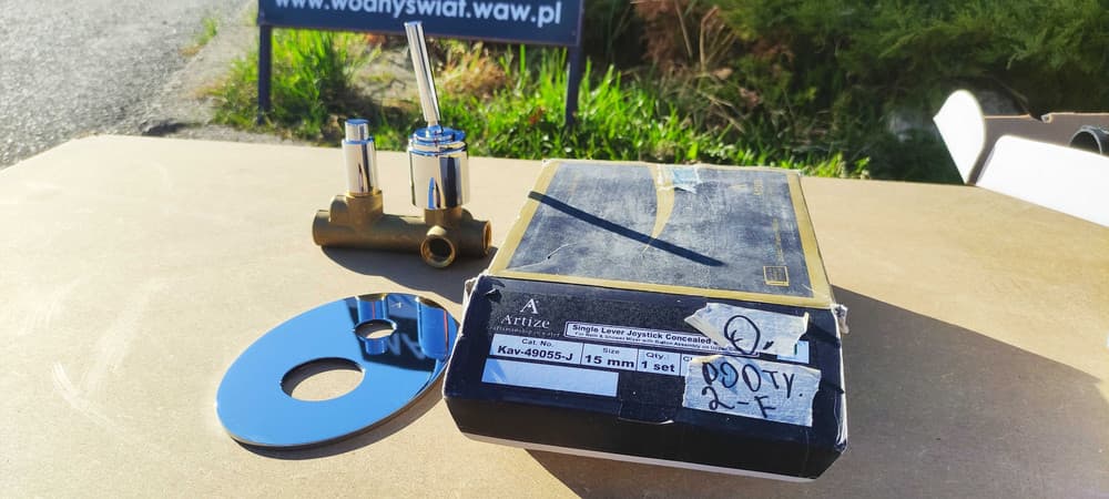 Bateria podtynkowa wannowo-prysznicowa Jaguar Artize Kavalier J