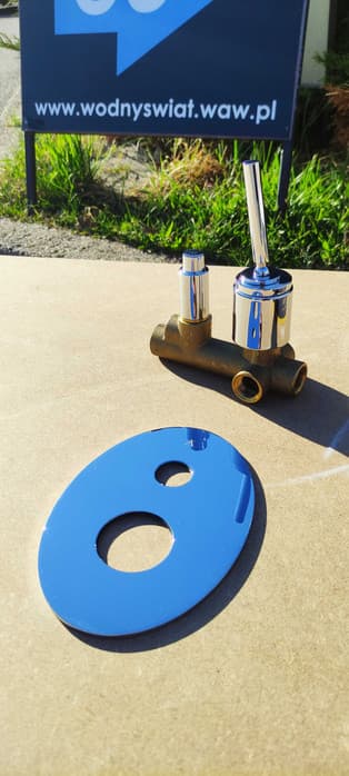 Bateria podtynkowa wannowo-prysznicowa Jaguar Artize Kavalier J