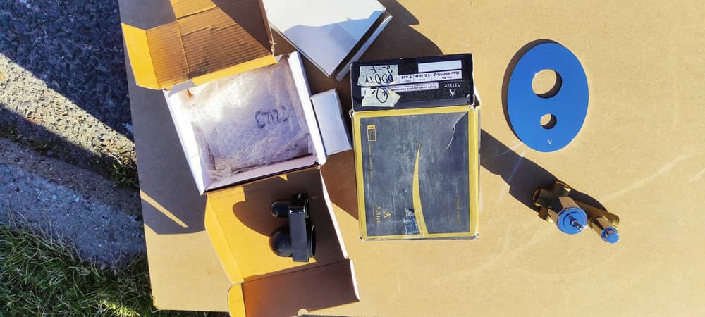 Bateria podtynkowa wannowo-prysznicowa Jaguar Artize Kavalier J