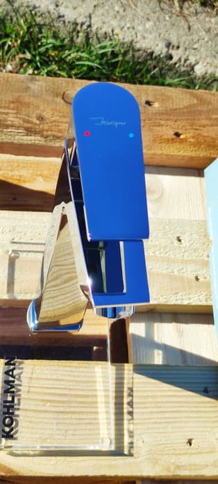 Bateria umywalkowa wysoka Jaguar ARIA 27cm, outlet, rysa z tyłu