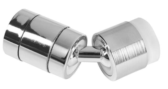 Perlátor s kloubem a přepínačem, redukce M22x1 a M24x1, ABS/chrom