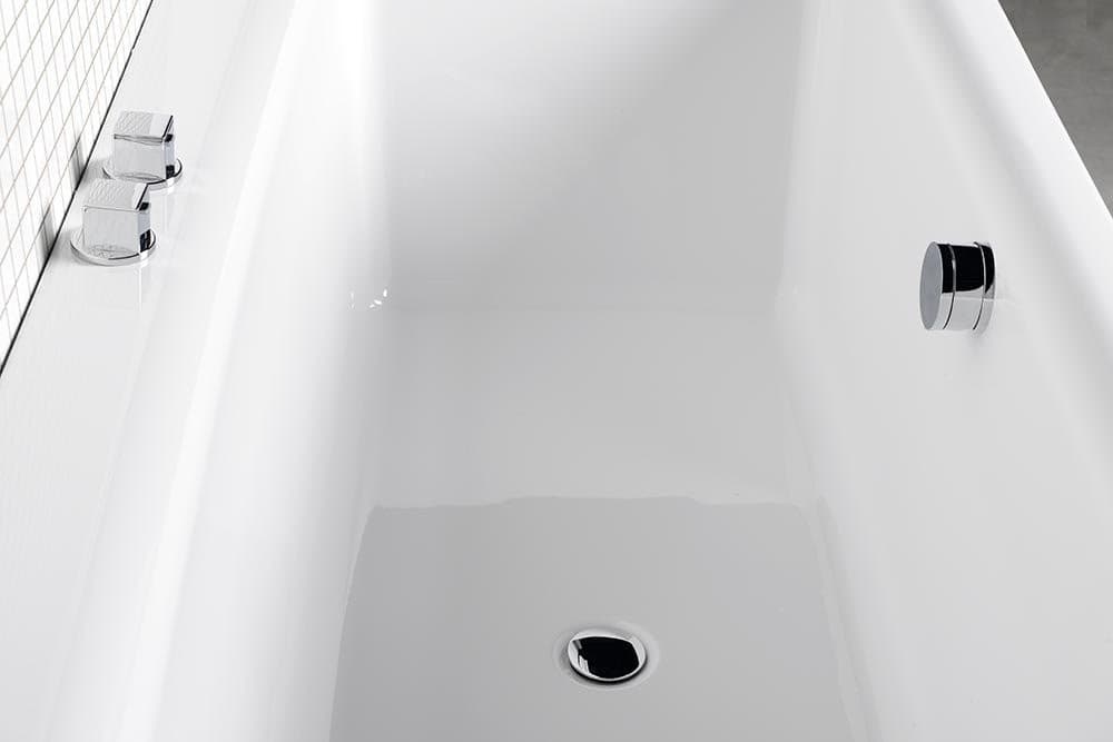 Zestaw odpływowy z napełnianiem, długość 775mm, korek automatyczny 72mm, chrom