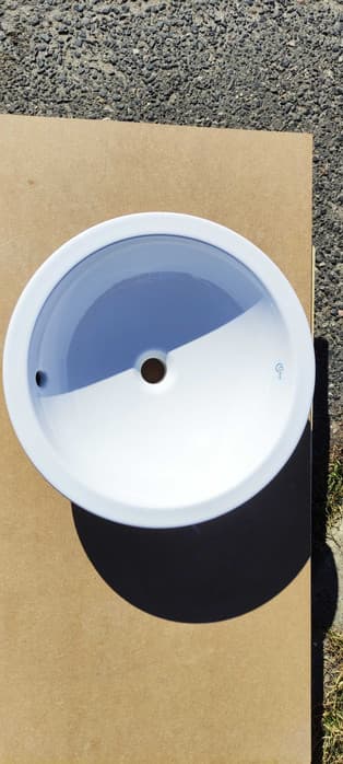 Umywalka wpuszczana w blat Ideal Standard Connect 48cm z przelewem