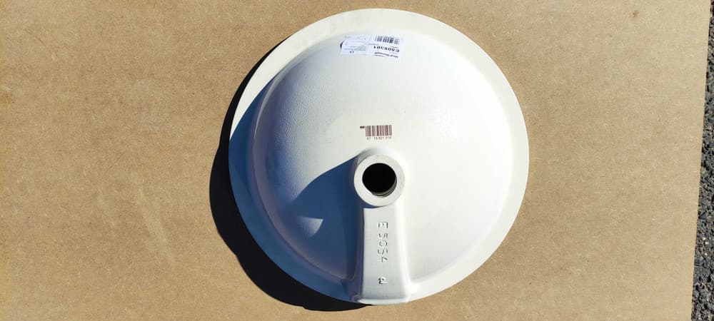 Umywalka wpuszczana w blat Ideal Standard Connect 48cm z przelewem