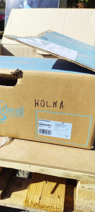 Umywalka wpuszczana w blat Ideal Standard Connect 48cm z przelewem