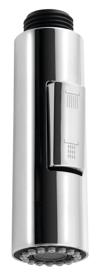 Wysuwany prysznic do baterii zlewozmywakowej 1/2 ", 2 funkcje, chrom