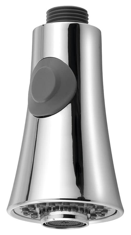 Wysuwany prysznic do baterii zlewozmywakowej 1/2 ", 2 funkcje, chrom