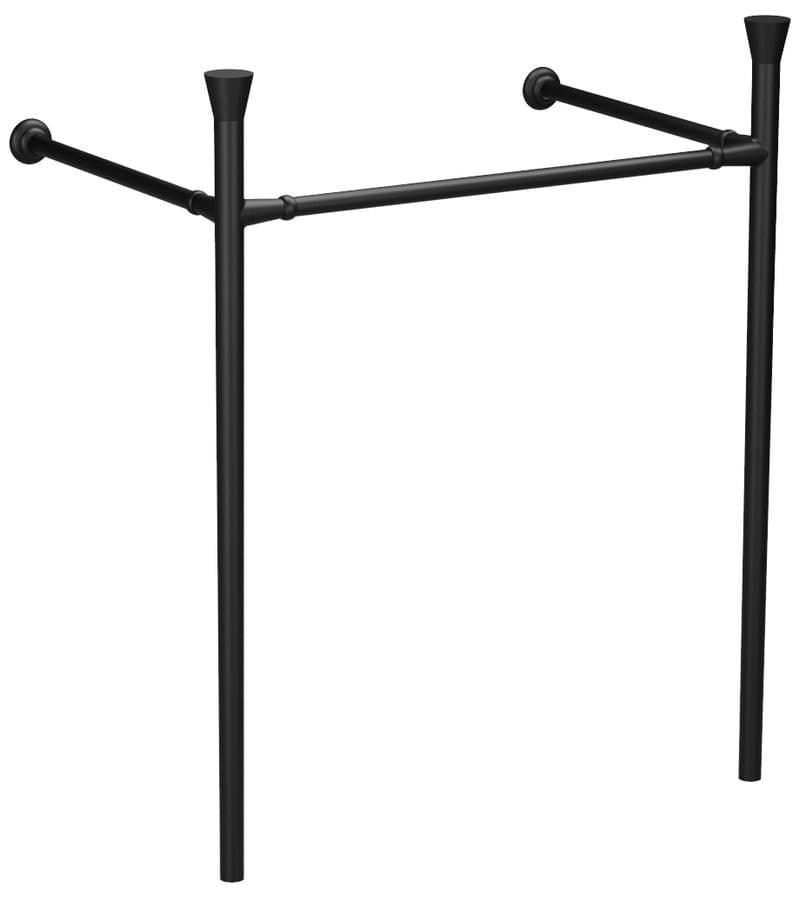 THE NEW YORKER konstrukcja pod umywalkę 80cm, czarny mat