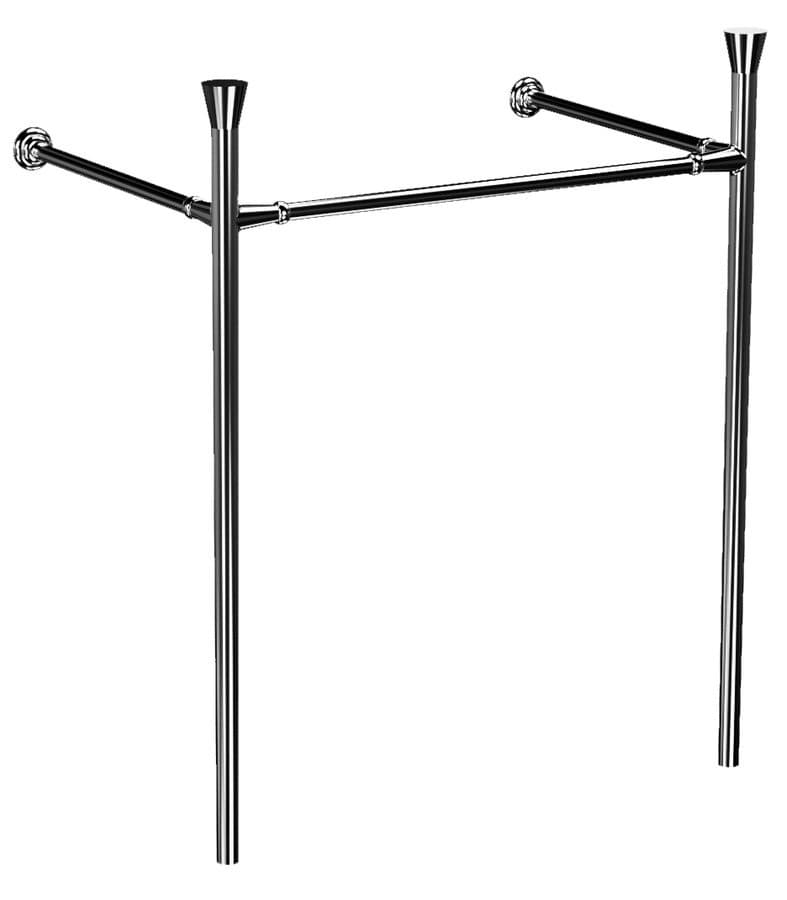 THE NEW YORKER konstrukcja pod umywalkę 80cm, chrom