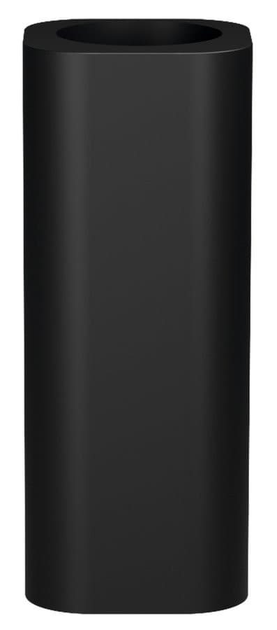 HAKO ceramiczna podstawa ścienna do umywalki 554331, czarny mat