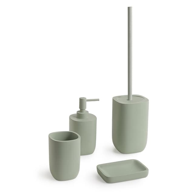 YLENIA szczotka WC do postawienia, zielony