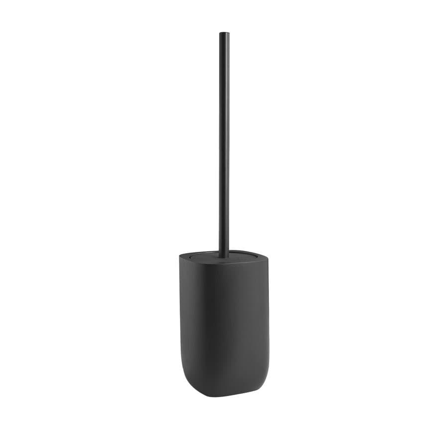 YLENIA szczotka WC do postawienia, czarny