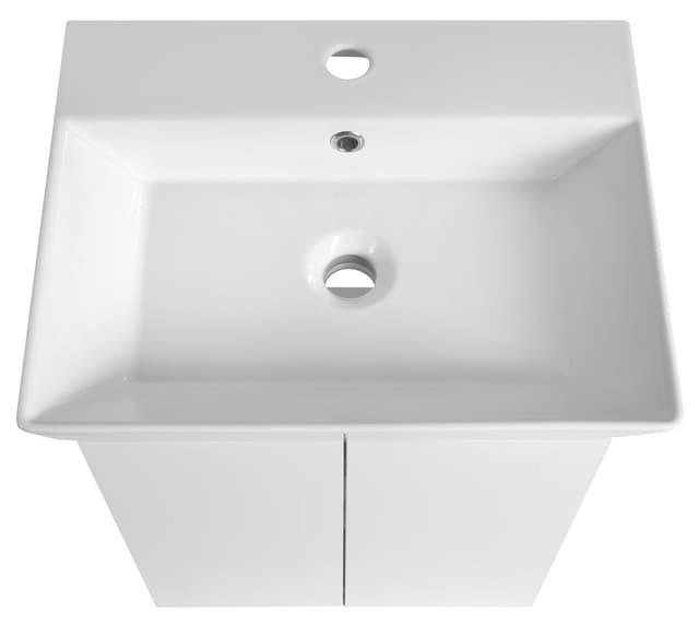 PANEDA szafka umywalkowa 45x55x34,2cm, biały